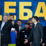 Дебаты Зеленского и Порошенко\ фото - пресс-служба президента Украины