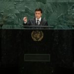 Зеленский предъявил в ООН патрон и обвинил РФ в агрессии