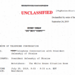 Администрация Трампа опубликовала 5 страниц стенограммы разговора Зеленского с Трампом