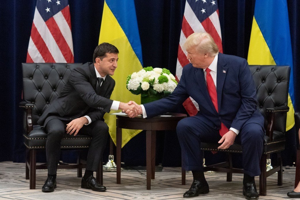 Трамп и Зеленский наконец-то встретились, впервые