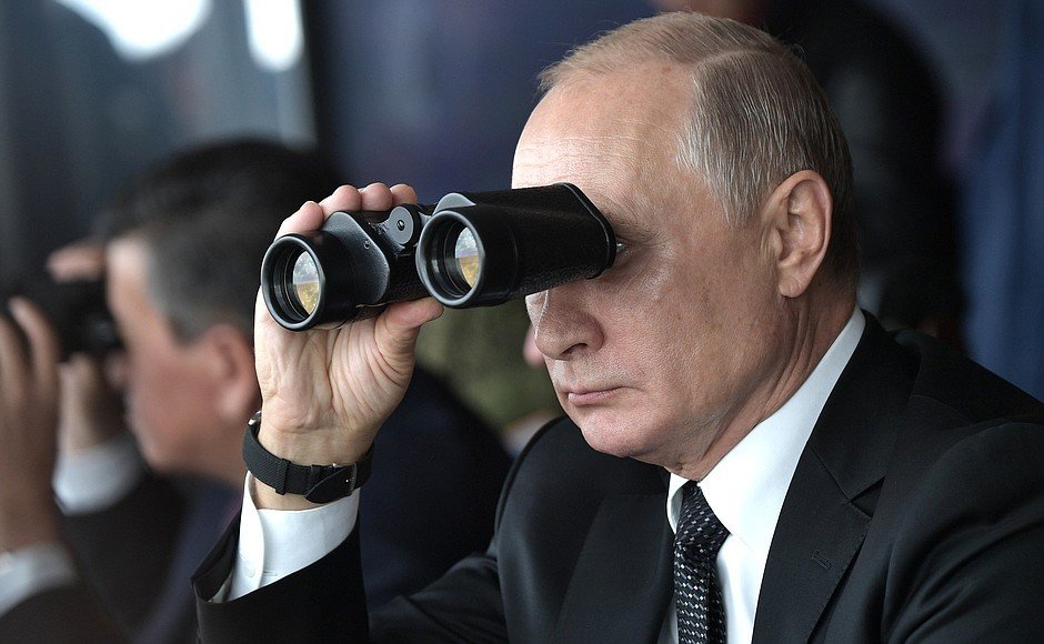 Выяснилось, что у Владимира Путина нет выходных