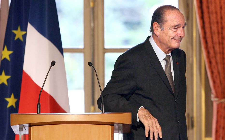 Жак Ширак фото: LeParisien\AFP