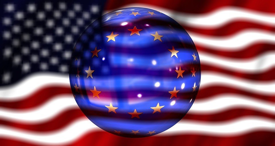 ЕС и США всё дальше друг от друга
