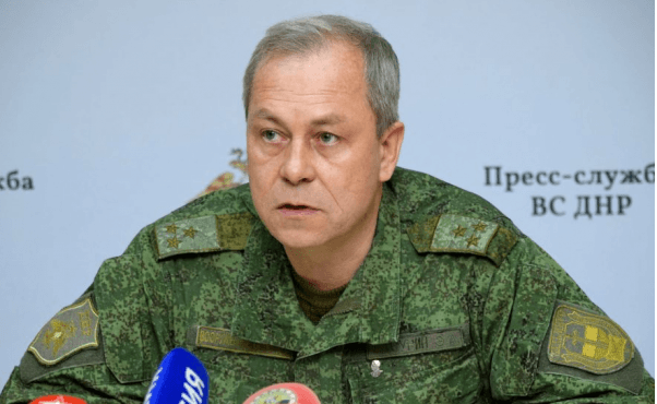 Эдуард Басурин\ фото пресс-служба ВС ДНР