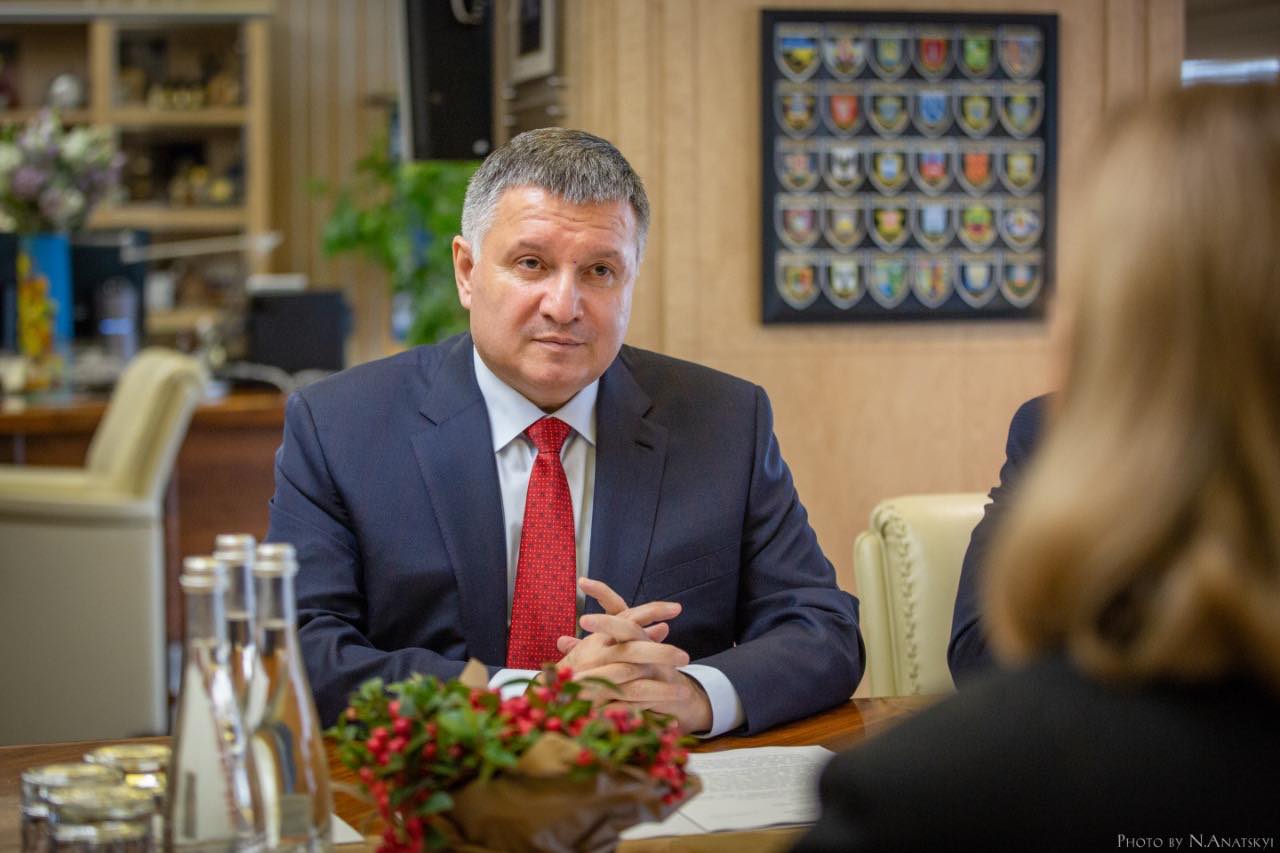 Арсен Аваков Министр МВД Украины