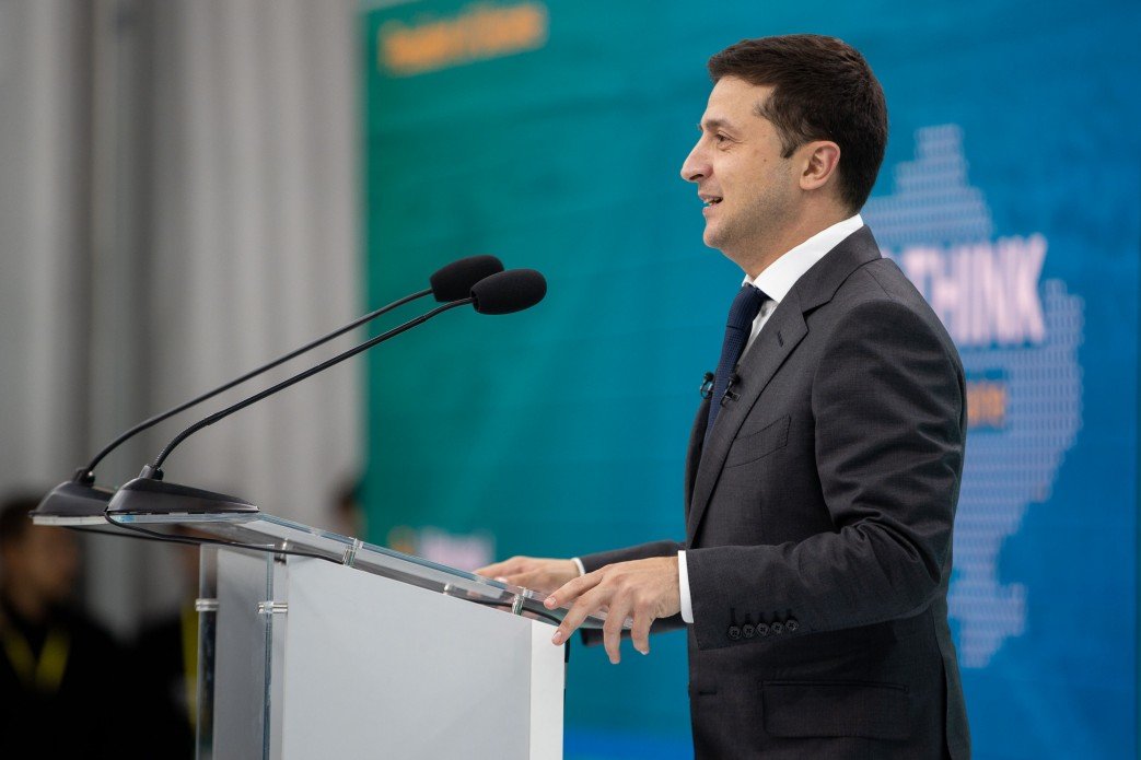 Оказывается, Украина на пороге экономического прорыва, так считает Зеленский