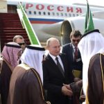 Владимир Путин находится в Саудовской Аравии с государственным визитом