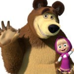 Мультик "Маша и Медведь" захватывает мир