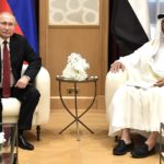 После Саудовской Аравии Путин прибыл в ОАЭ