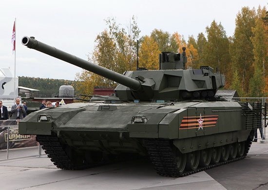 Танк Т-14 Армата\ фото- минобороны РФ