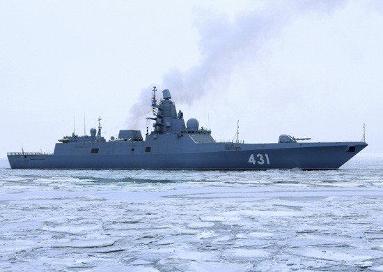 Фрегат Адмирал Касатонов\фото - минобороны РФ