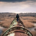 газ, Украина, труба