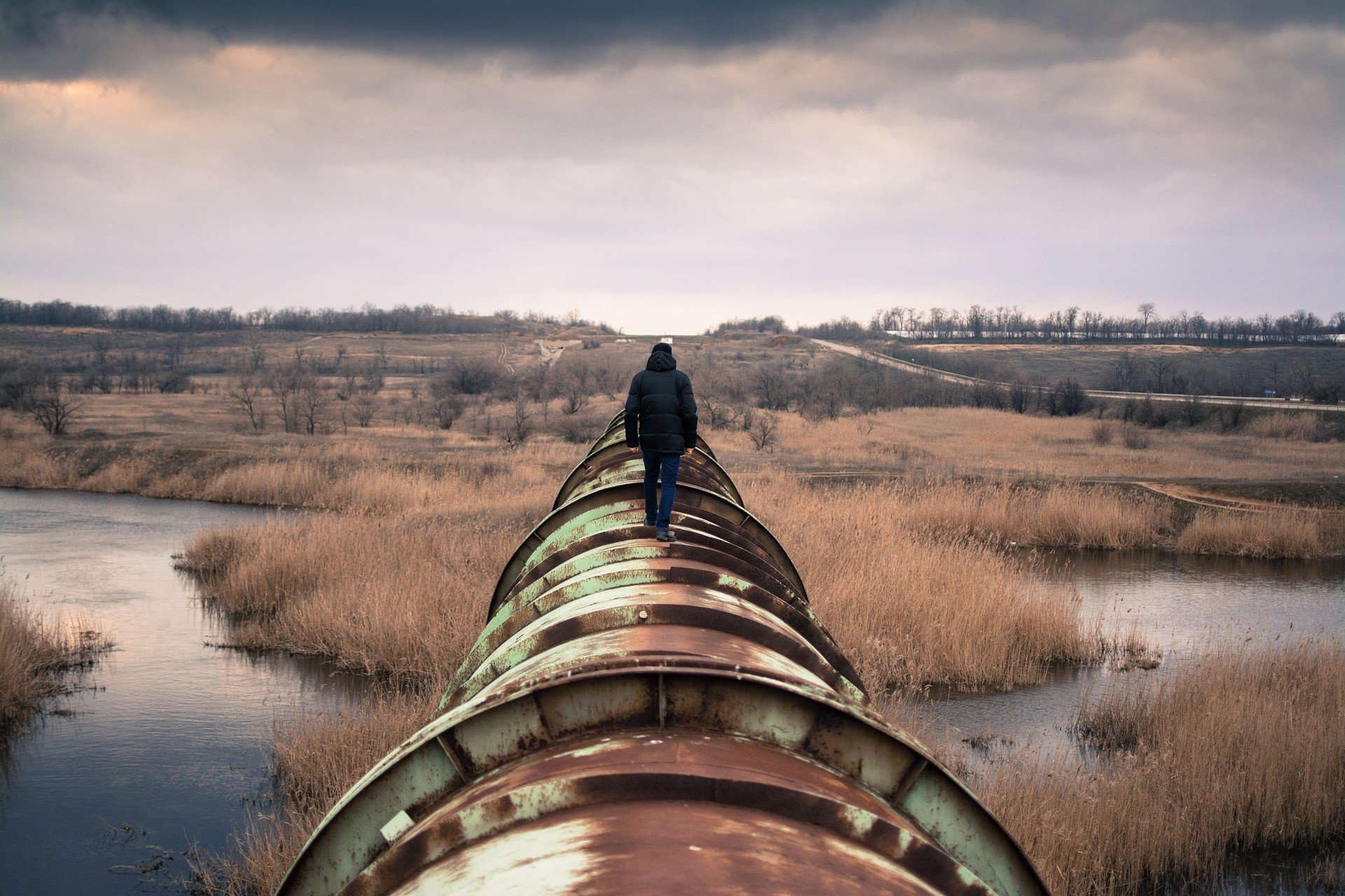 газ, Украина, труба