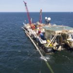 прокладка газопровода Северный поток-2 по дну Балтийского моря\ официальное фото nord-stream AG