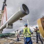укладка газопровода северный поток-2\ официальное фото Nord Stream 2 AG
