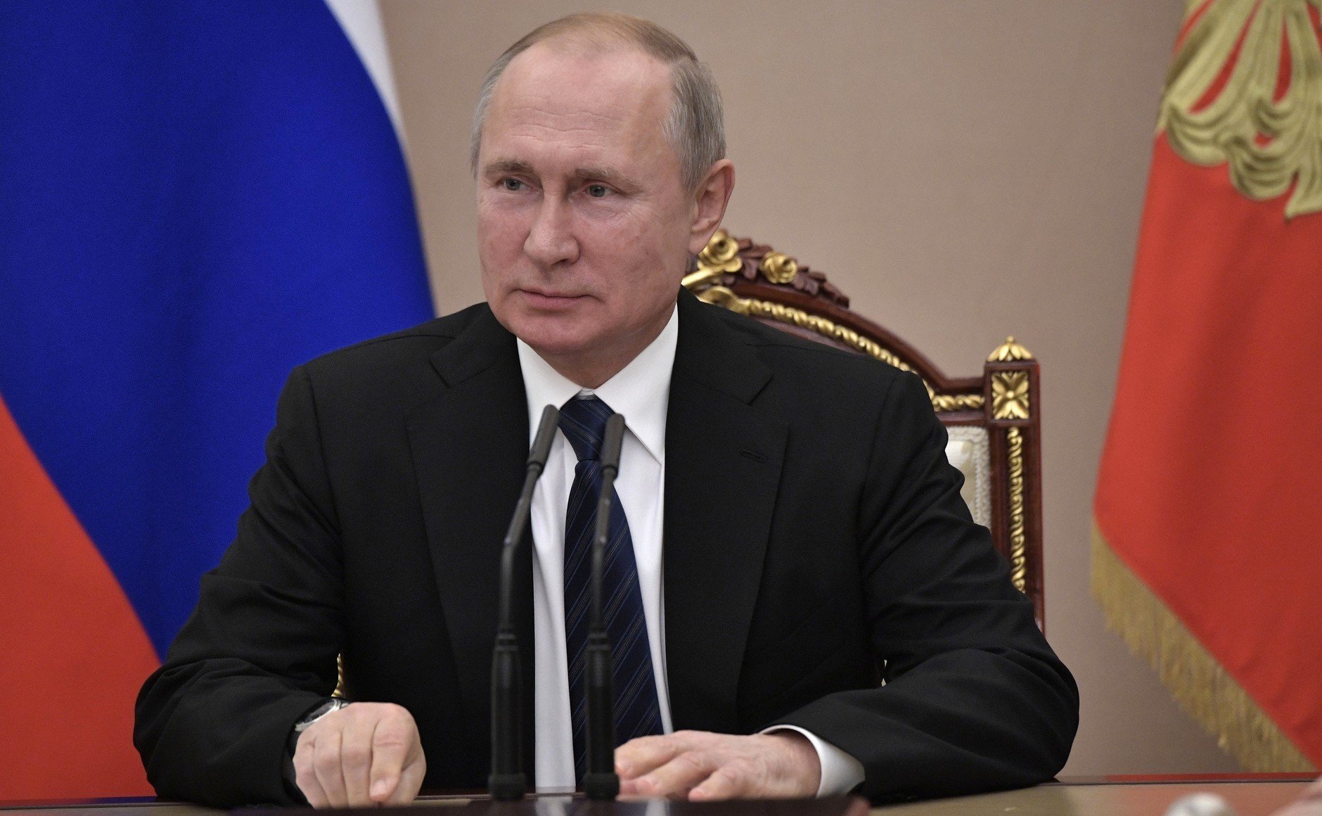 Владимир Путин\ фото - пресс-служба Кремля