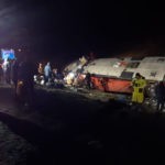 В Липецкой области произошло крупное ДТП с рейсовым автобусом