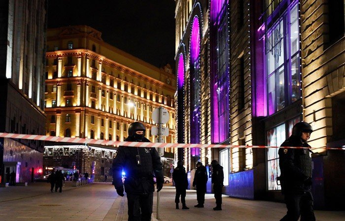 Стрельба возле ФСБ 19 декабря