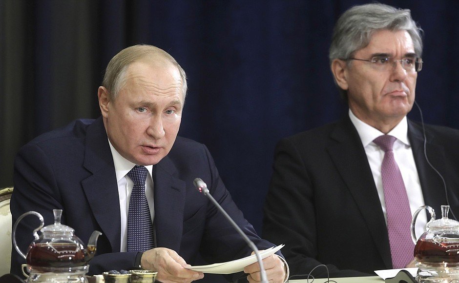 Владимир Путин