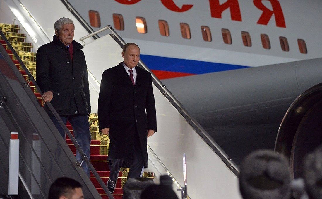 Владимир Путин