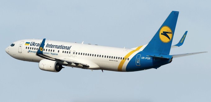 Украинский самолёт