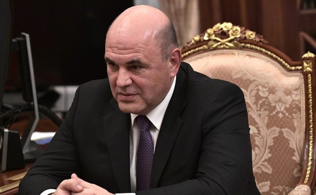 Михаил Мишустин выдвинут Путиным на должность премьер-министра РФ
