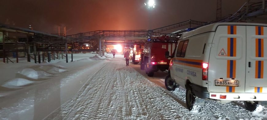 В Петербурге взорвалось взрывное устройство