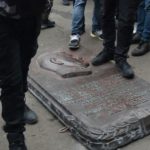 Одесса, ликвидация. Снесён последний барельеф маршала Победы Жукова.