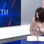 Скандал с ведущей ГТРК "Камчатка", которая гомерически расхохоталась на тексте о льготах