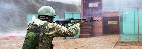 Сила русского оружия: кадры работы Сил специальных операций России