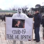 На Украине появился новый лозунг - "Зеля-геть!"