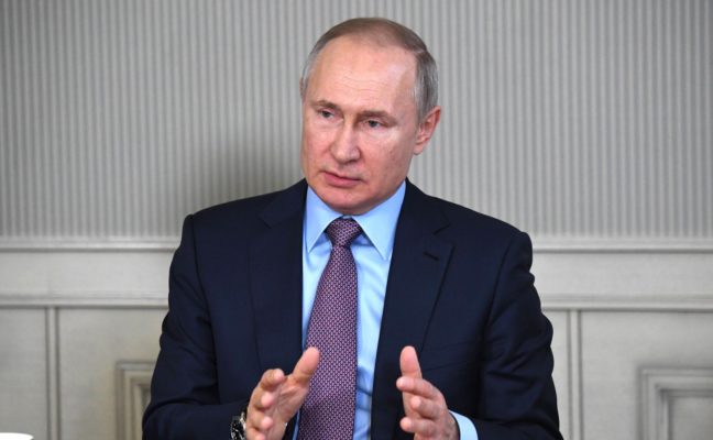 Путин пребывает в Госдуму, чтобы обсудить роспуск парламента и досрочные выборы