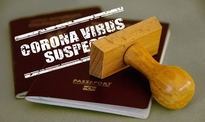Границы РФ закрылись для иностранцев