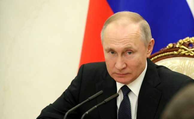 Владимир Путин обратился к народу России