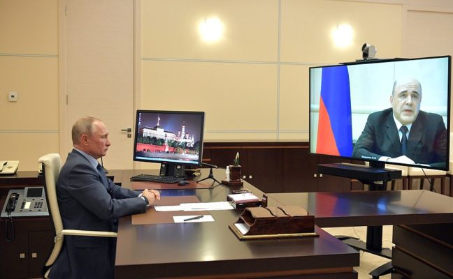 Очевидно, что премьер РФ Михаил Мишустин будет госпитализирован