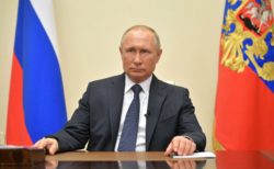 Владимир Путин поздравил православных россиян с Пасхой