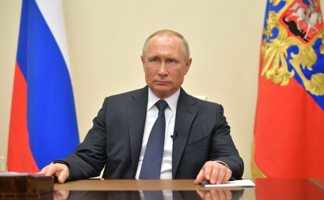 Владимир Путин поздравил православных россиян с Пасхой