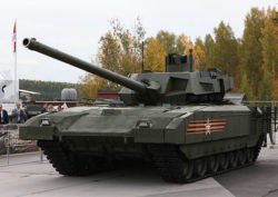 Танк Т-14 Армата\ фото- минобороны РФ