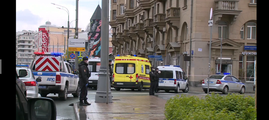 Захвативший банк в Москве задержан, заложники освобождены