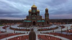 Главный Храм ВС РФ, построенный к 75-летию Победы, потрясает (видео)