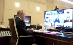 Путин в очередной раз обратится к россиянам из-за коронавируса