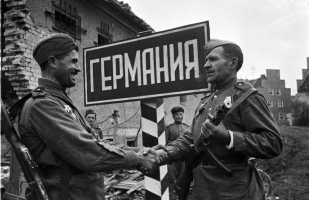 К 75-летию Победы Германия напомнила миру, что только она, Германия виновна за войну