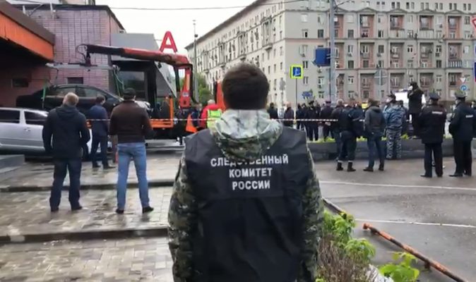 Подробности и хронология событий с захватом Альфа-банка в Москве