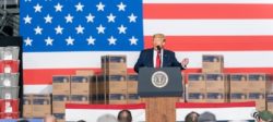 На Украине стартовала предвыборная кампания президента США Трампа