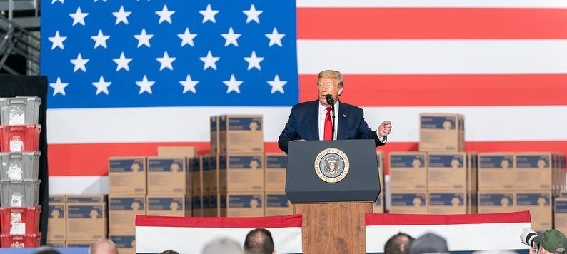 На Украине стартовала предвыборная кампания президента США Трампа