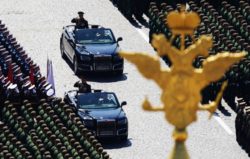 В Москве состоялся долгожданный парад Победы