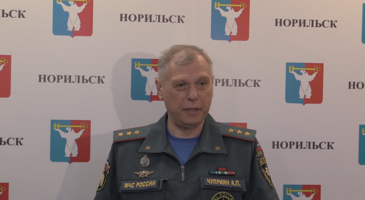 Авария с разливом 20 тыс. тонн дизтоплива в Норильске локализована