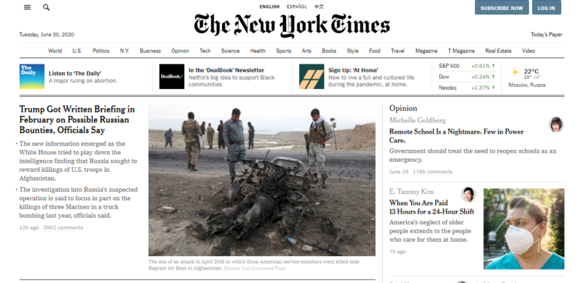 The New York Times