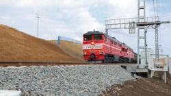 Долгожданное грузовое ж\д сообщение открыто по Крымскому мосту
