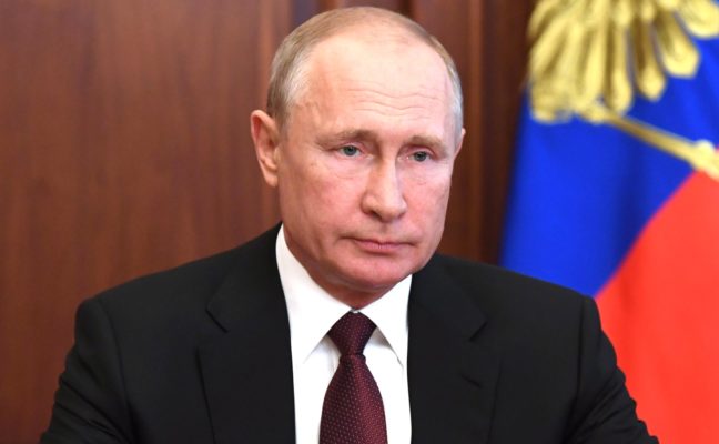 Путин в очередной раз обратится к россиянам